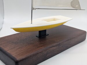 Laser sailboat award