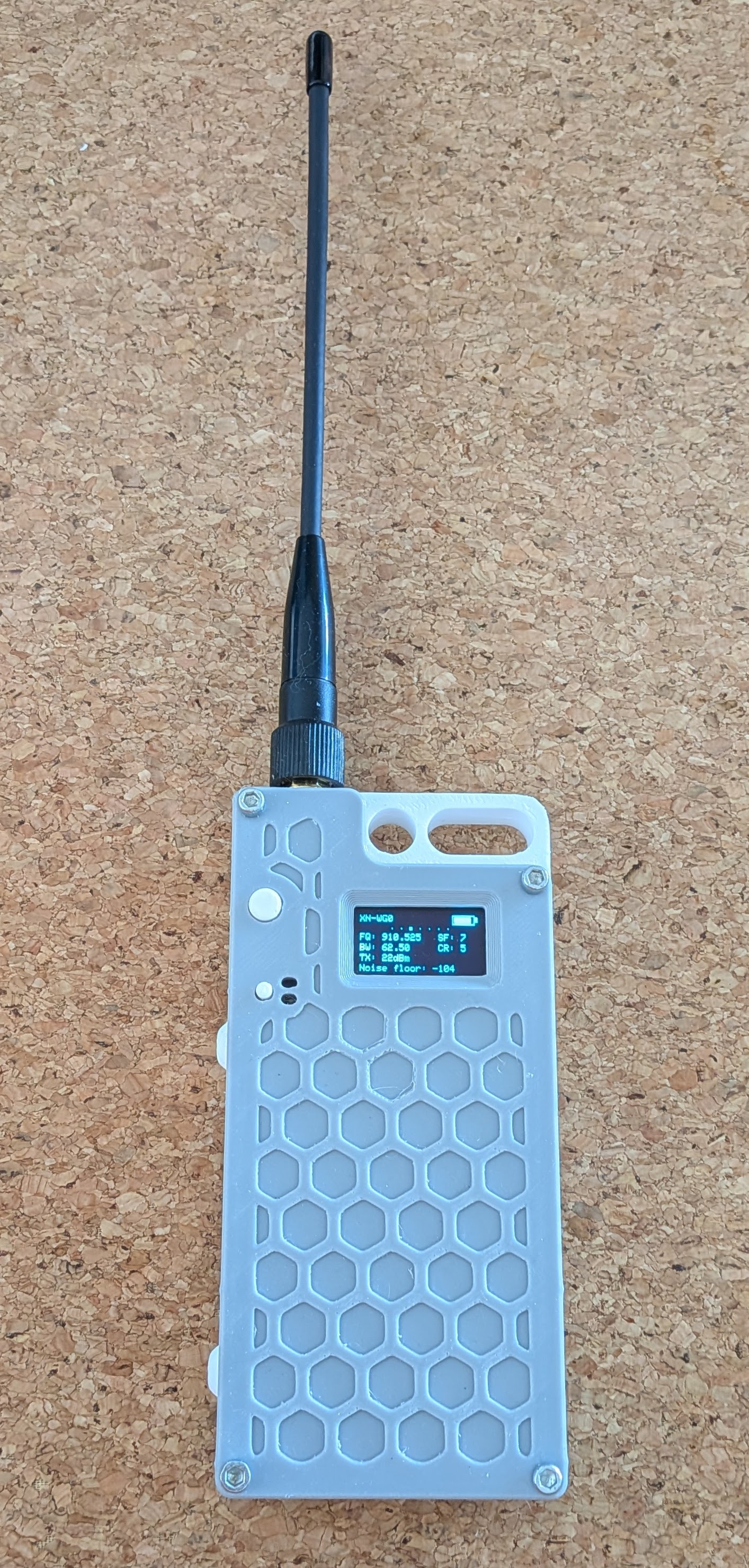 Building a Pair of MeshCore Radios